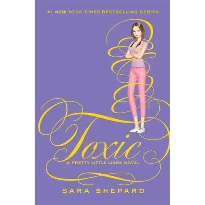 TOXIC (PB) - PRETTY LITTLE LIARS 15 (Nuevo)