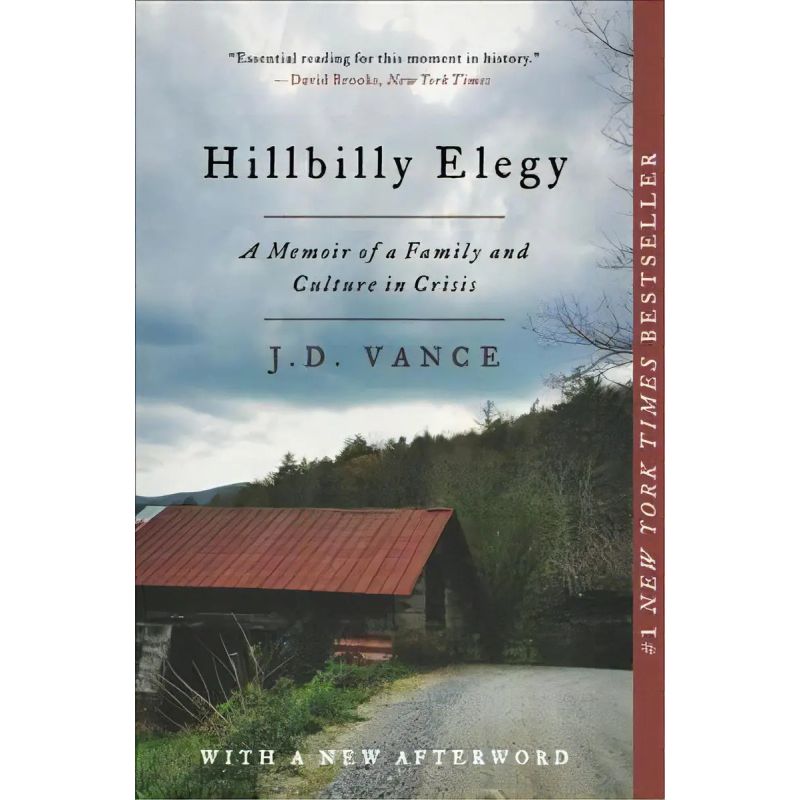 HILLBILLY ELEGY - A MEMOIR OF A FAMILY AND CULTURE IN CRISIS (Nuevo)