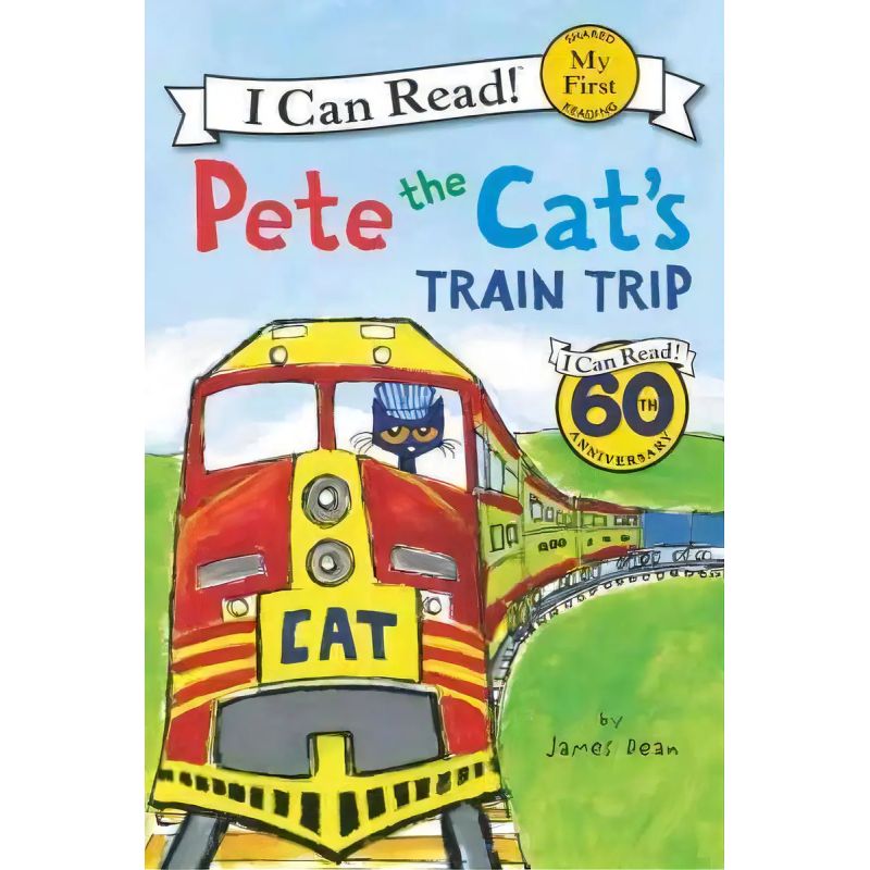 PETE THE CATS TRAIN TRIP - I CAN READ (Nuevo)
