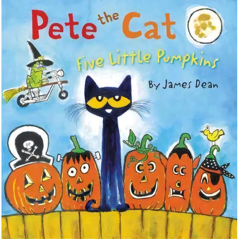 PETE THE CAT: FIVE LITTLE PUMPKINS (HB) (Nuevo)