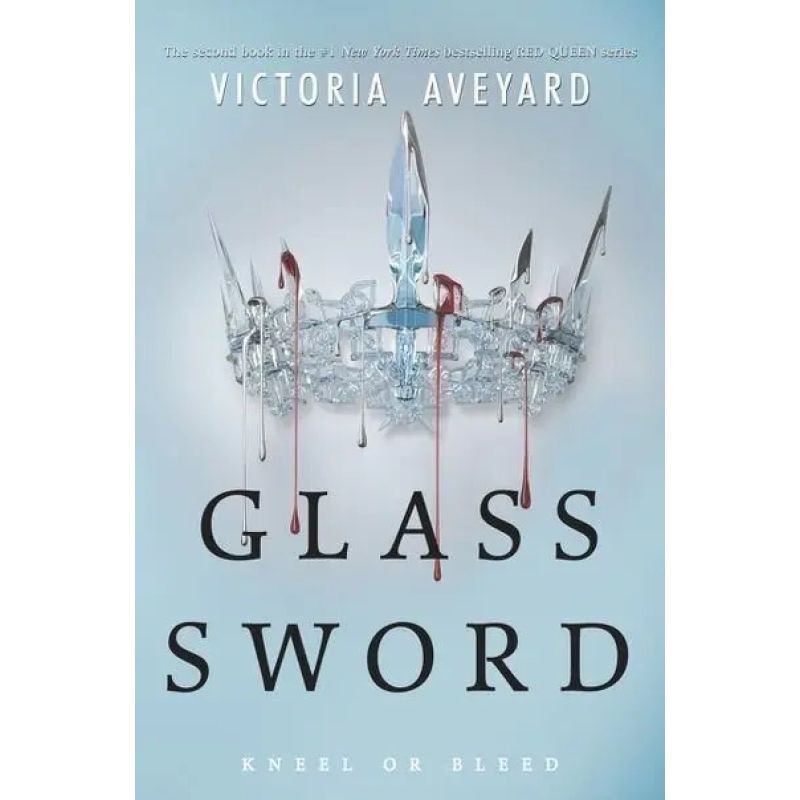 GLASS SWORD - THE RED QUEEN 2 (Nuevo)