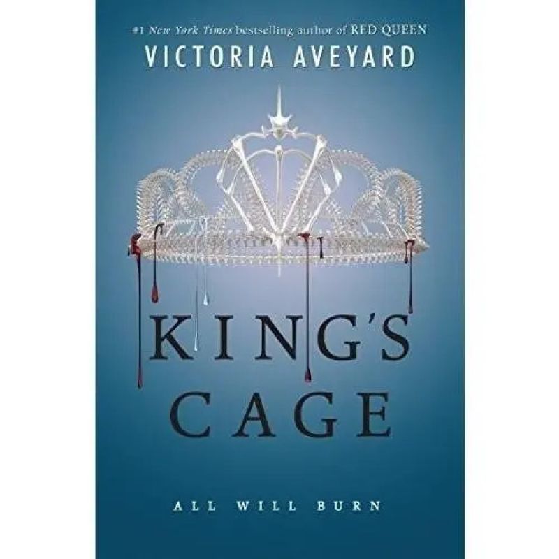 KINGS CAGE - THE RED QUEEN 3 (Nuevo)
