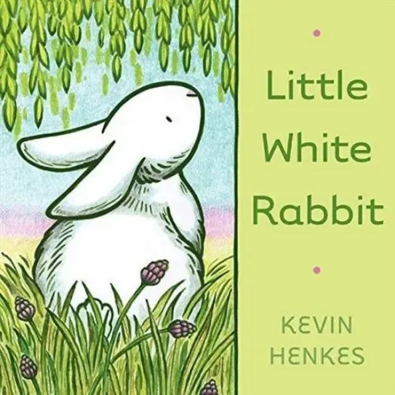 LITTLE WHITE RABBIT - BOARD BOOK (Nuevo)