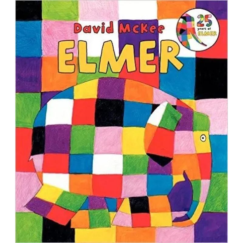 ELMER (HB) - BOARD BOOK (Nuevo)