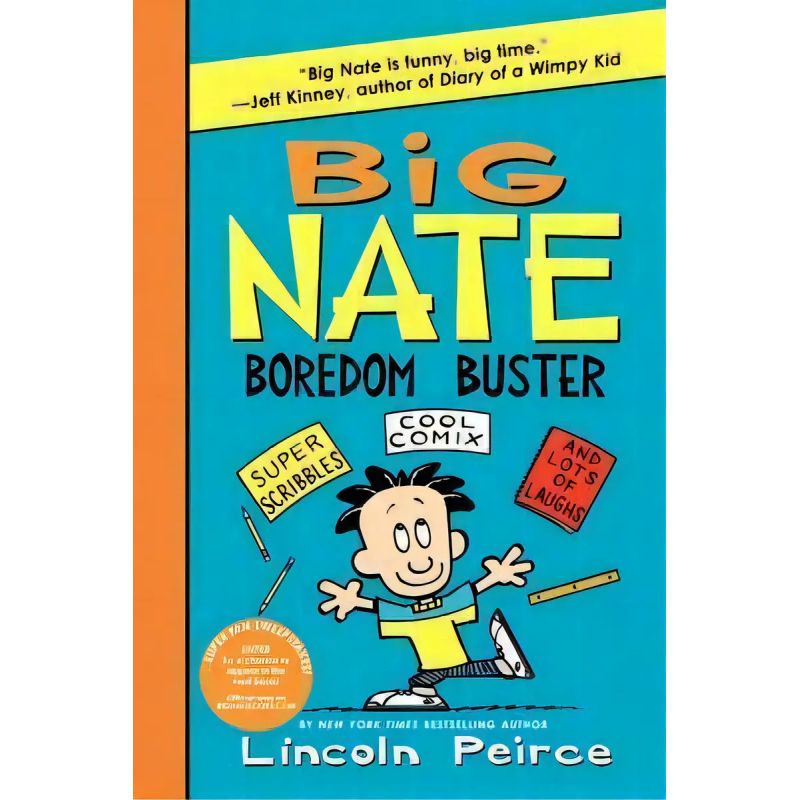 BIG NATE BOREDOM BUSTER (PB) (Nuevo)