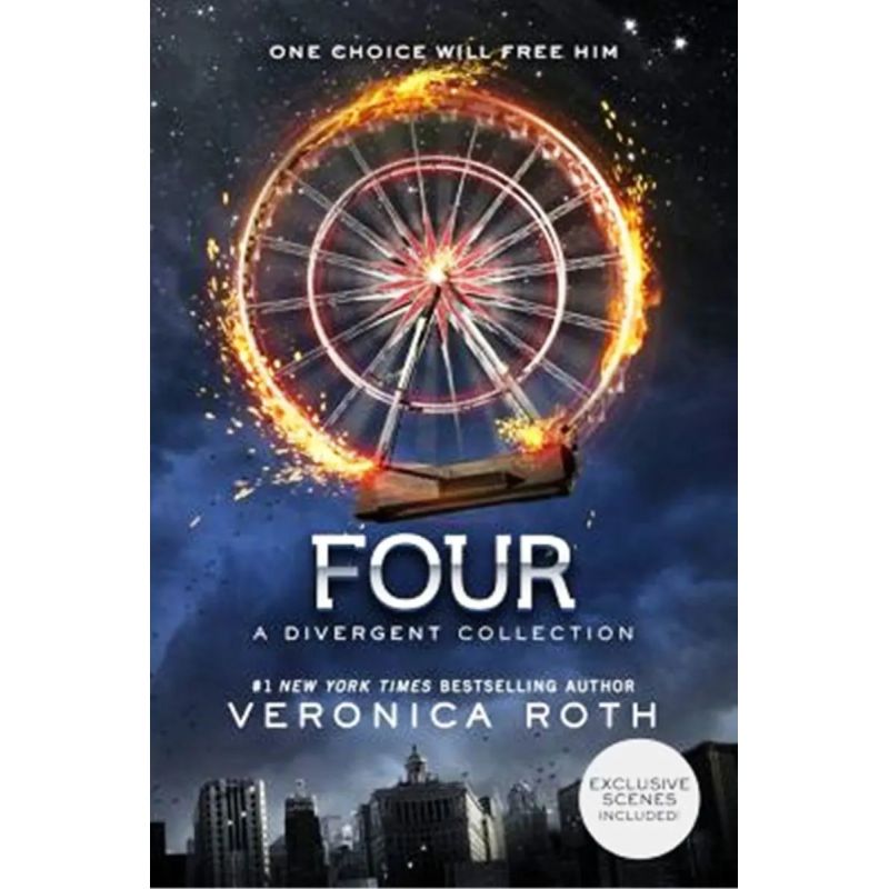 FOUR - A DIVERGENT COLLECTION (HB) (Nuevo)
