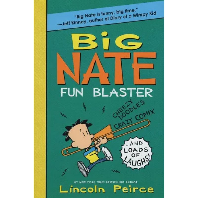 BIG NATE FUN BLASTER - BIG NATE (PB) (Nuevo)