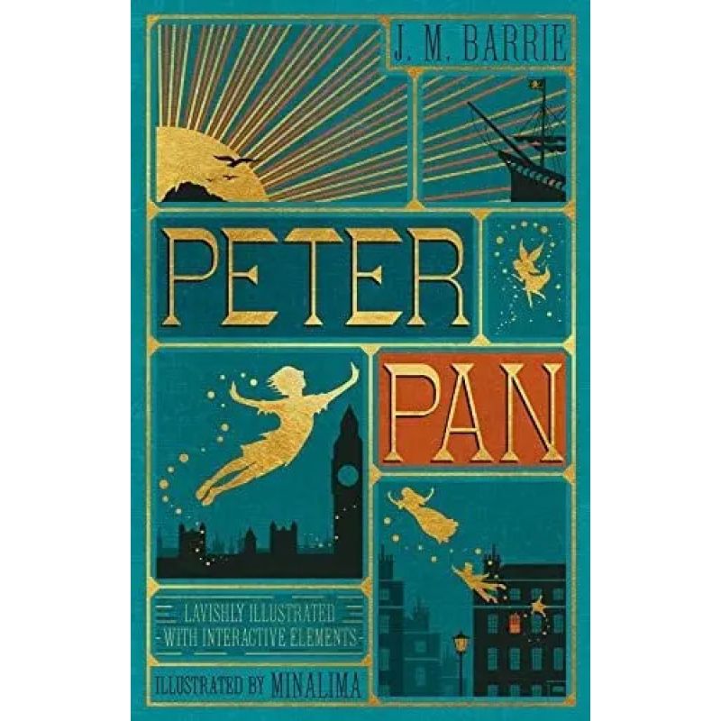 PETER PAN - MINALIMA EDITION - HB (Nuevo)