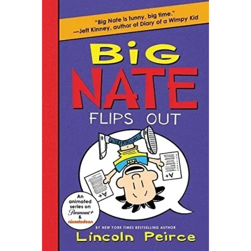 BIG NATE FLIPS OUT - PB (Nuevo)