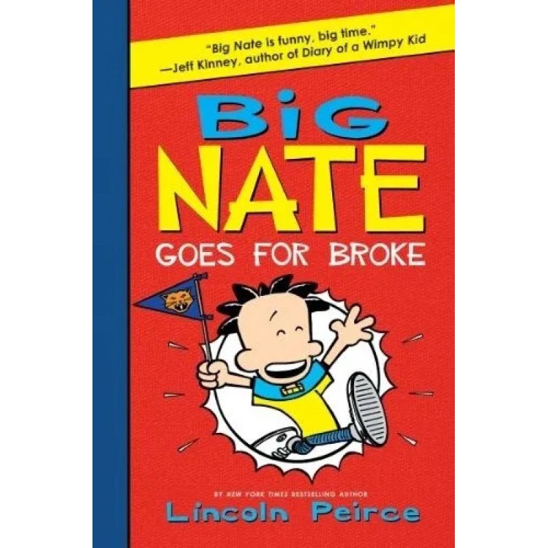 BIG NATE GOES FOR BROKE (Nuevo)