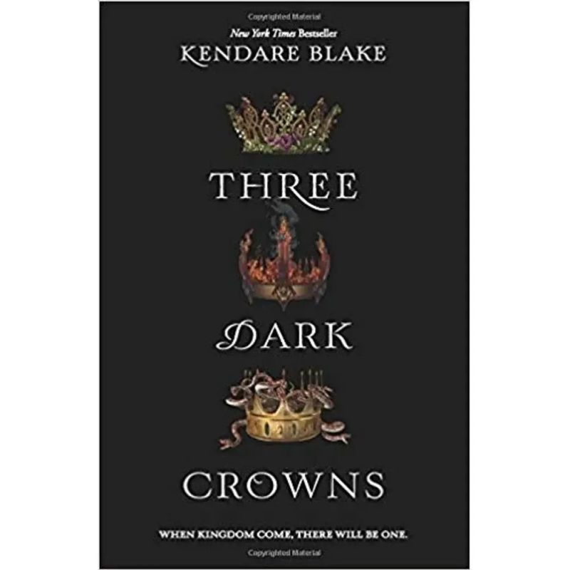 THREE DARK CROWNS - THREE DARK CROWNS 1 (Nuevo)