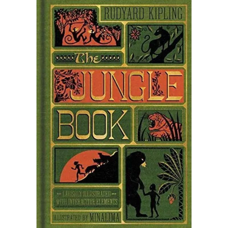 JUNGLE BOOK, THE (ILLUSTRATED WITH INTERACTIVE ELEMENTS) (Nuevo)