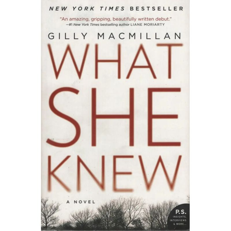 WHAT SHE KNEW (Nuevo)