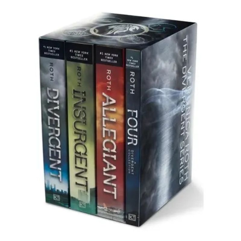 DIVERGENT SERIES FOUR-BOOK PB BOX SET (Nuevo)