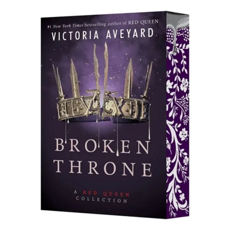 BROKEN THRONE - A RED QUEEN COLLECTION - PB (Nuevo)