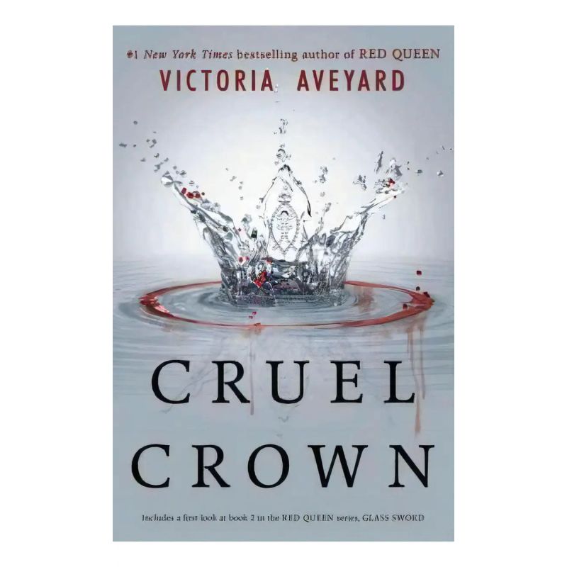 CRUEL CROWN - THE RED QUEEN 0.1-0.2 (Nuevo)