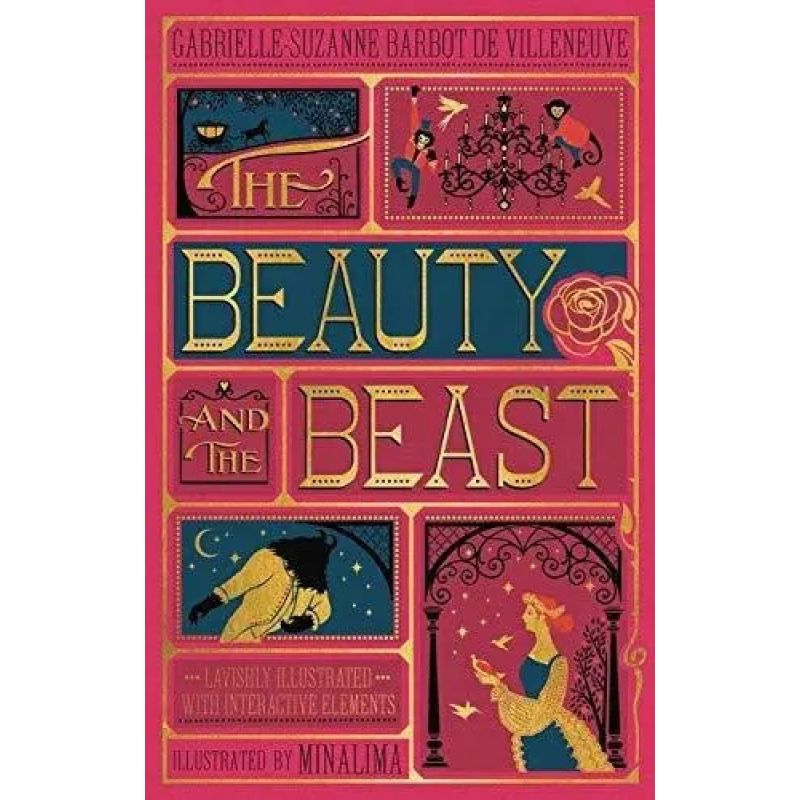 BEAUTY AND THE BEAST, THE - MINALIMA EDITION - HB (Nuevo)