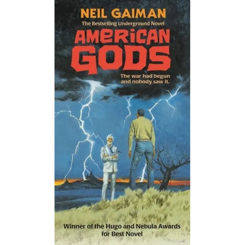 AMERICAN GODS: THE TENTH ANNIVERSARY EDITION (Nuevo)