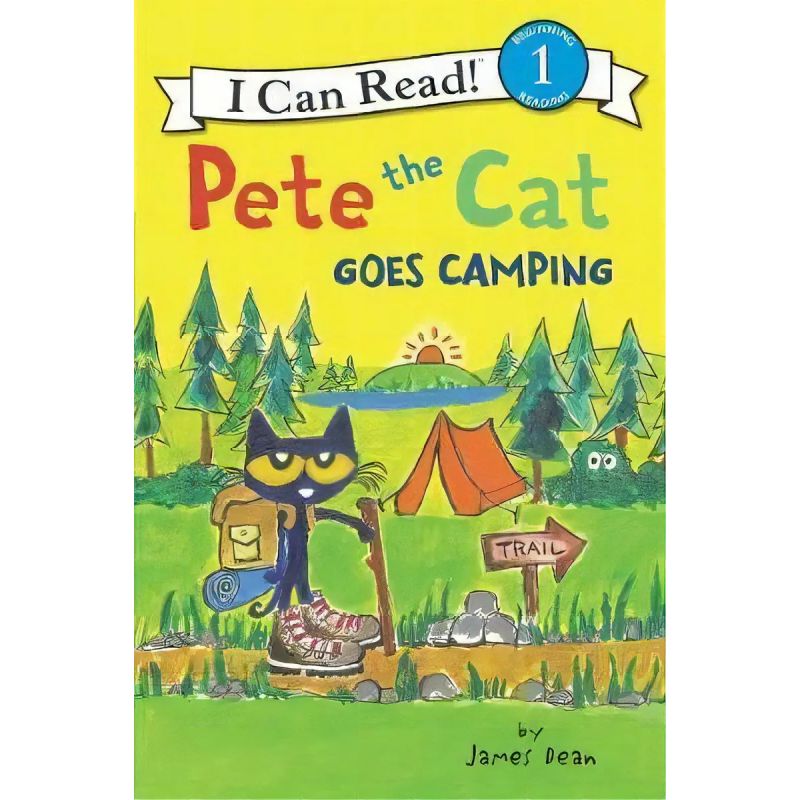 PETE THE CAT GOES CAMPING - I CAN READ 1 (Nuevo)