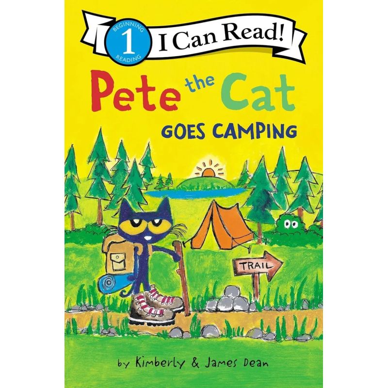 PETE THE CAT GOES CAMPING - I CAN READ 1 (Nuevo) - Miniatura 2