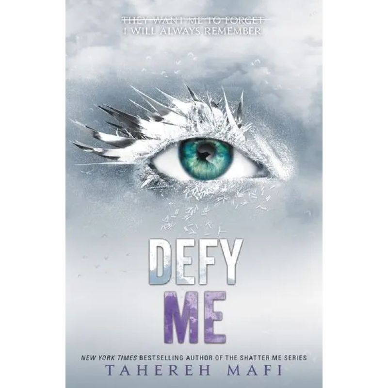 DEFY ME - SHATTER ME 5 (Nuevo)