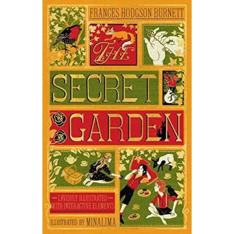 SECRET GARDEN, THE (ILLUSTRATED WITH INTERACTIVE ELEMENTS) (Nuevo)