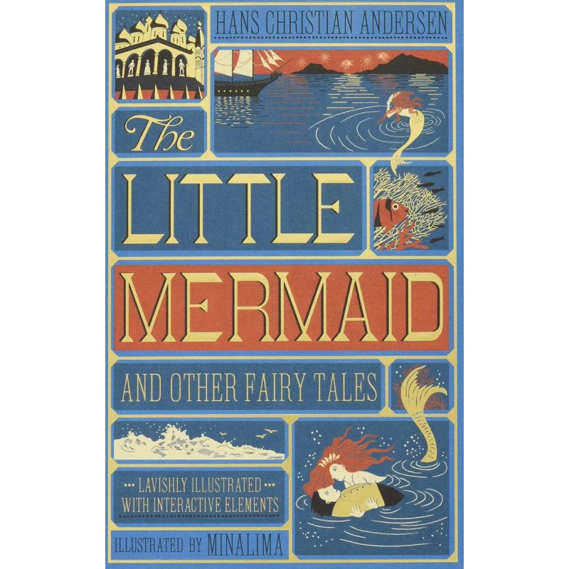 LITTLE MERMAID AND OTHER FAIRY TALES, THE - HB (Nuevo)