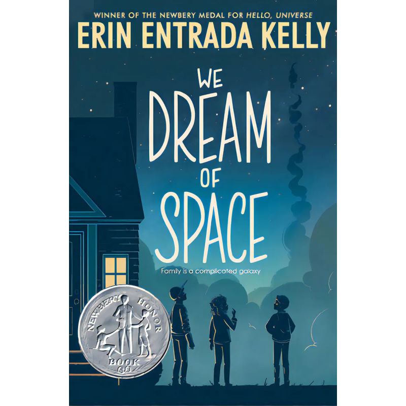 WE DREAM OF SPACE - FAMILY IS A COMPLICTED GALAXY (Nuevo)