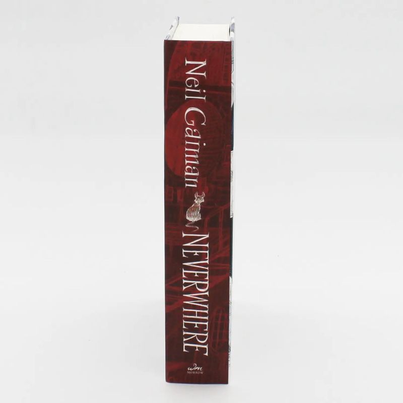 NEVERWHERE - ILLUSTRATED ED (HB) (Nuevo)