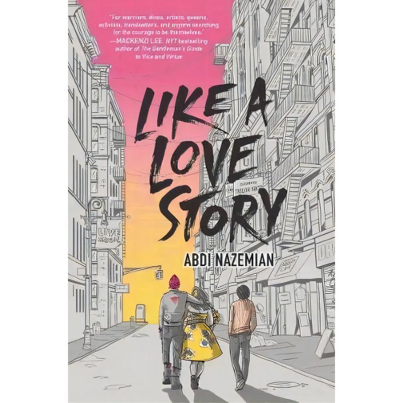 LIKE A LOVE STORY (PB) (Nuevo)