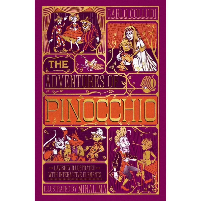 ADVENTURES OF PINOCCHIO - MINALIMA EDITION - HB (Nuevo)