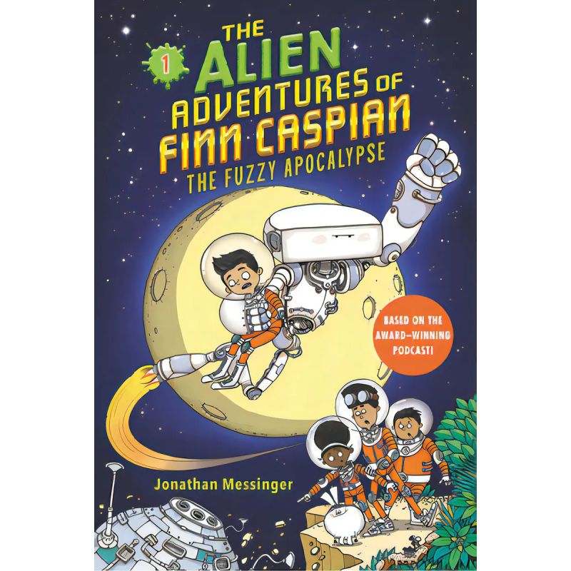 FUZZY APOCALYPSE, THE - THE ALIEN ADVENTURES OF FINN CASPIAN 1 (Nuevo)