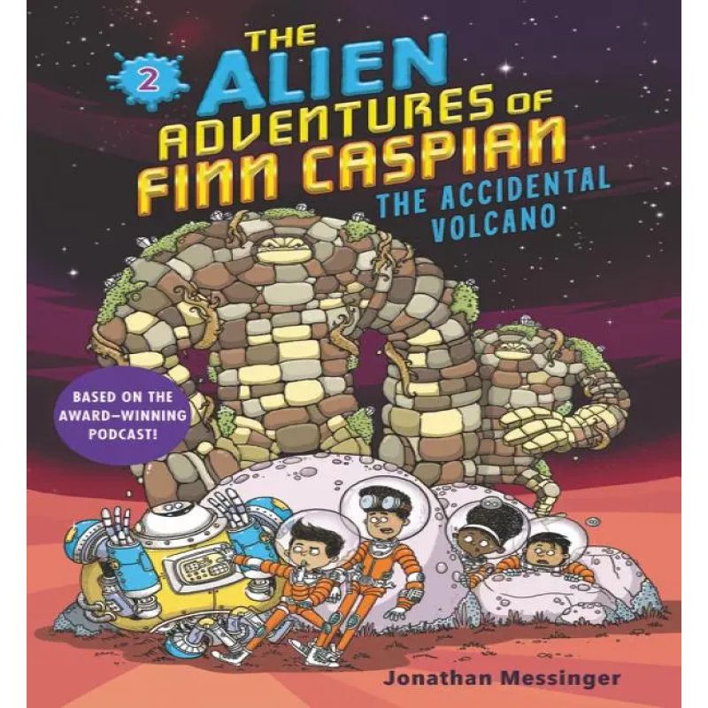 ACCIDENTAL VOLCANO, THE - THE ALIEN ADVENTURES OF FINN CASPIAN 2 (Nuevo)