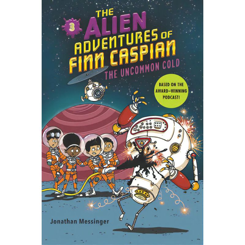 UNCOMMON COLD, THE - THE ALIEN ADVENTURES OF FINN CASPIAN 3 (Nuevo)