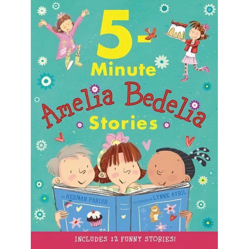 AMELIA BEDELIA 5-MINUTE STORIES (Nuevo)