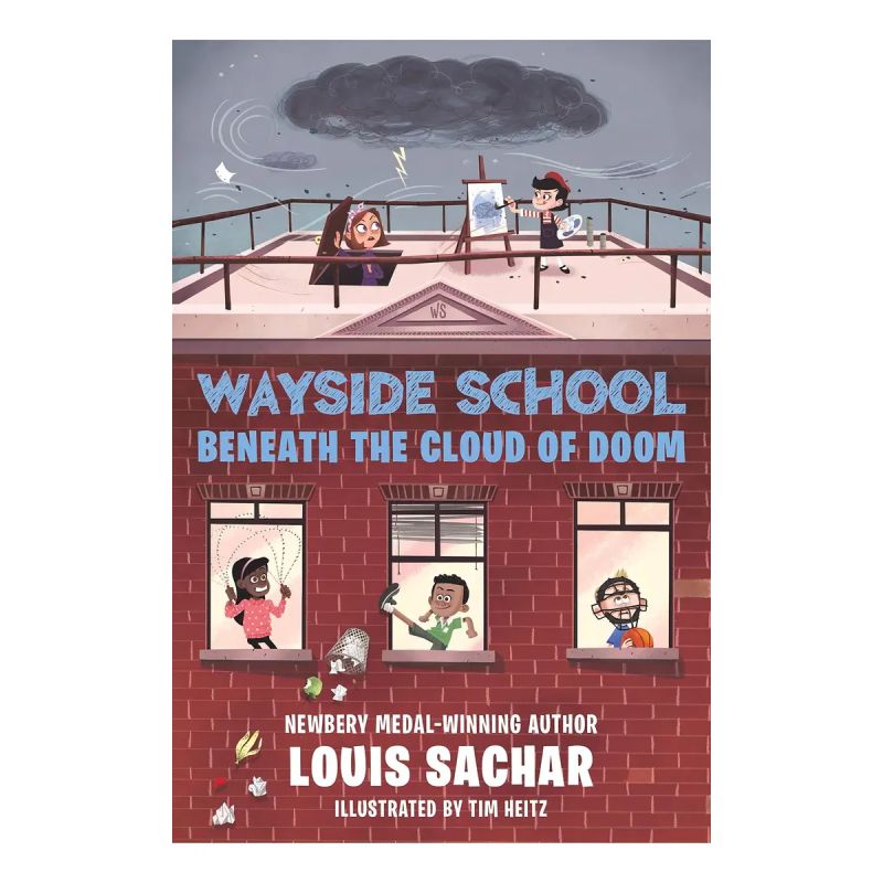 WAYSIDE SCHOOL BENEATH THE CLOUD OF DOOM - WAYSIDE SCHOOL 4 - PB (Nuevo)