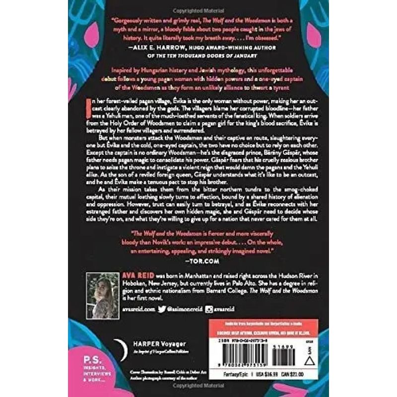 WOLF AND THE WOODSMAN, THE - PB (Nuevo) - Miniatura 2