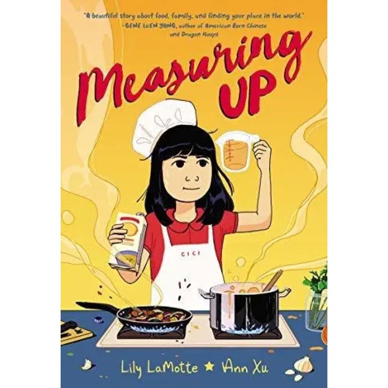 MEASURING UP - A GRAPHIC NOVEL - PB (Nuevo)
