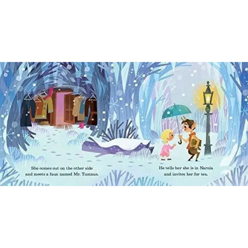 LION, THE WITCH AND THE WARDROBE, THE - WORLD OF NARNIA - BOARD BOOK (Nuevo) - Miniatura 2