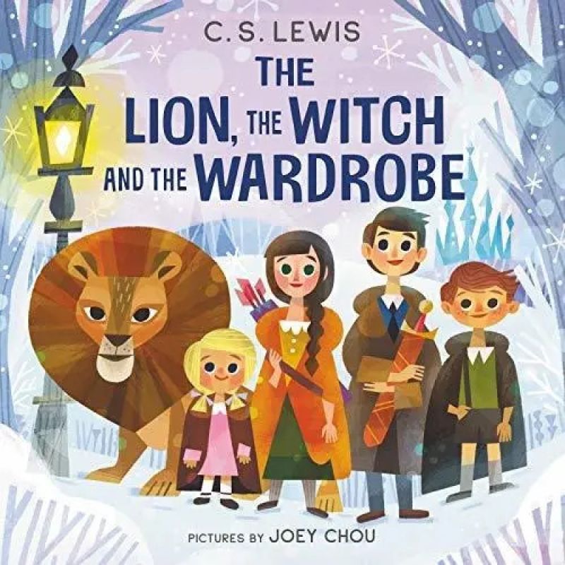 LION, THE WITCH AND THE WARDROBE, THE - WORLD OF NARNIA - BOARD BOOK (Nuevo)