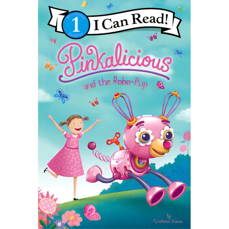 PINKALICIOUS AND THE ROBO-PUP - I CAN READ 1 (Nuevo)
