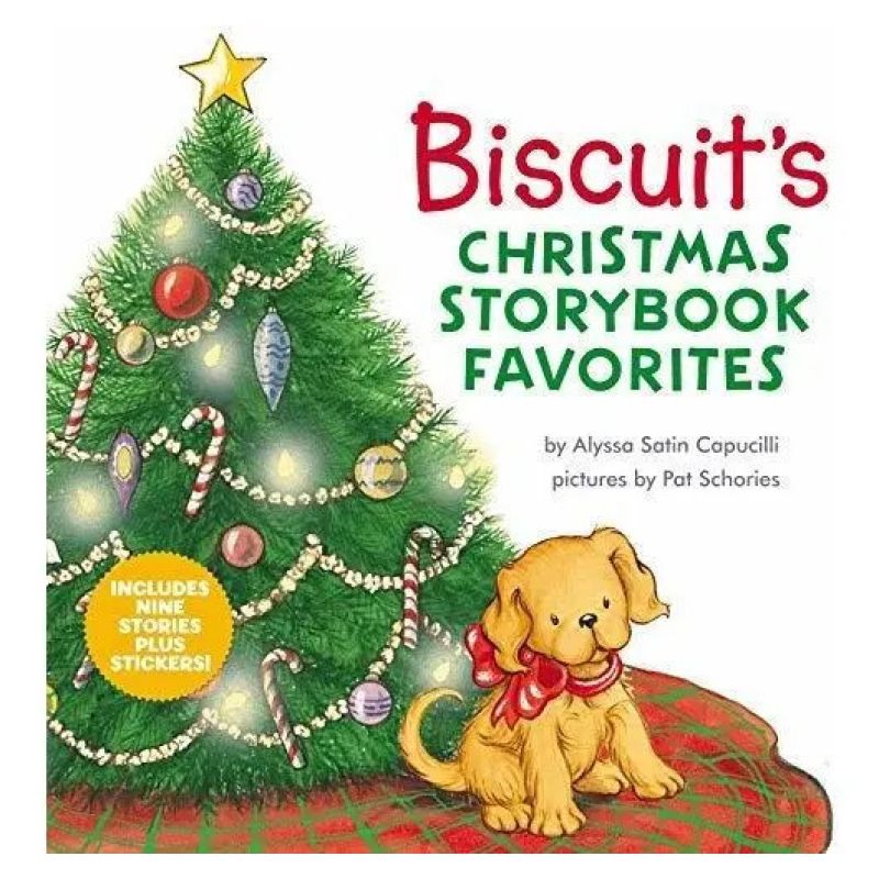 BISCUIT'S CHRISTMAS STORYBOOK FAVORITES - HB (Nuevo)