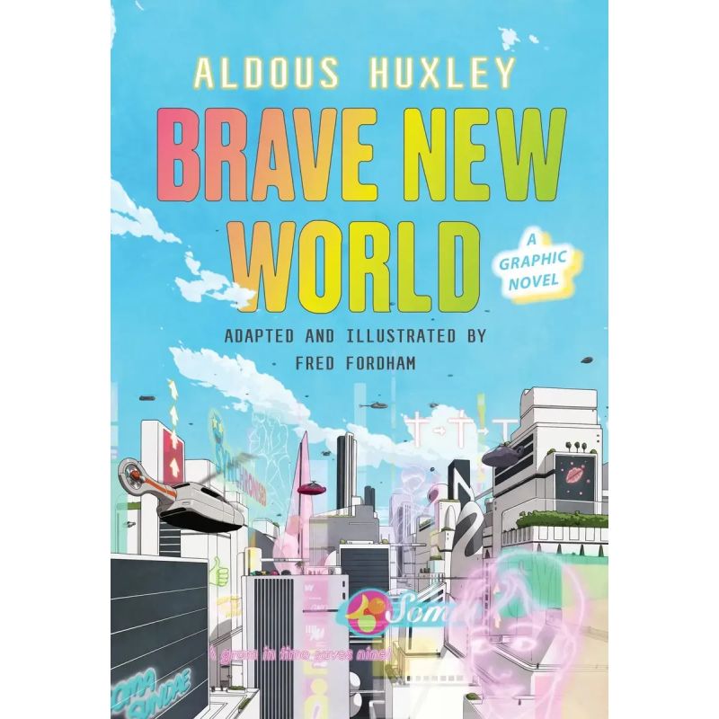 BRAVE NEW WORLD - GRAPHIC NOVEL - HB (Nuevo)