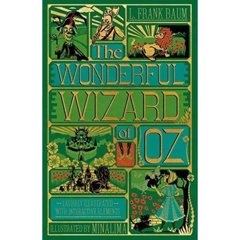 WONDERFUL WIZARD OF OZ, THE (MINALIMA EDITION) - HB (Nuevo)