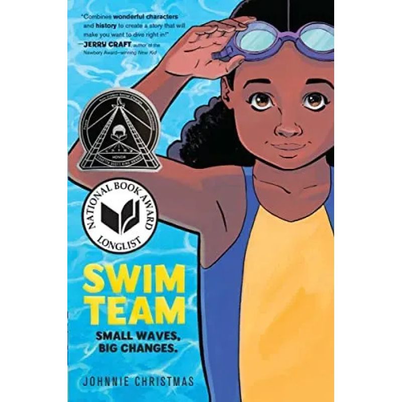 SWIM TEAM - A GRAPHIC NOVEL (Nuevo)
