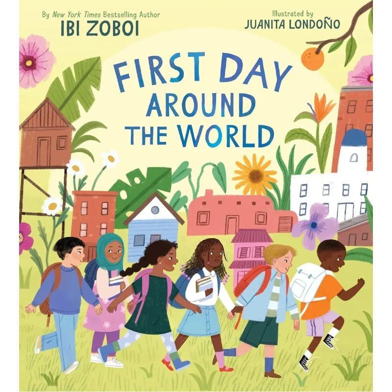 FIRST DAY AROUND THE WORLD - HB (Nuevo)
