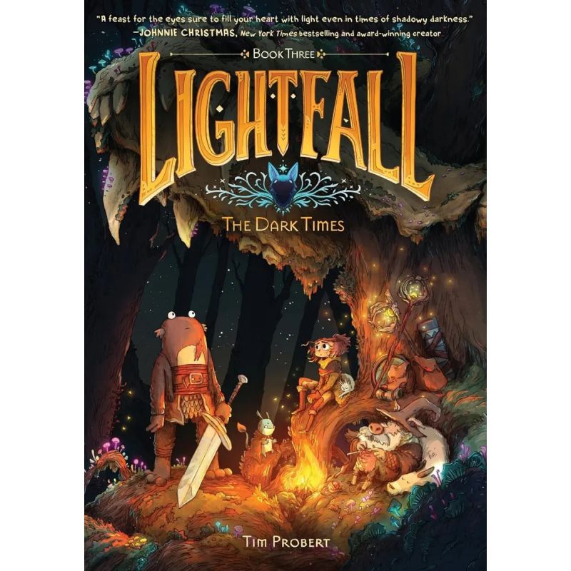 DARK TIMES, THE - LIGHTFALL 3 - PB (Nuevo)