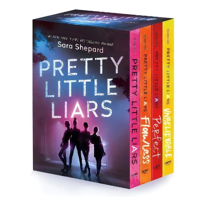 PRETTY LITTLE LIARS 4-BOOK - PB BOX SET (Nuevo)