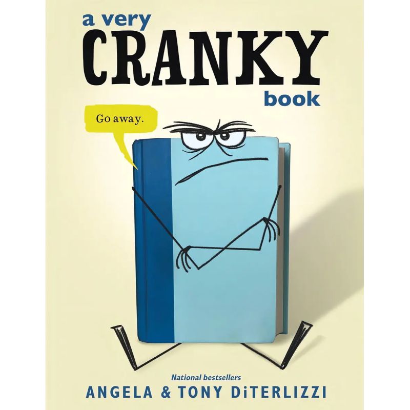 A VERY CRANKY BOOK - HB (Nuevo)