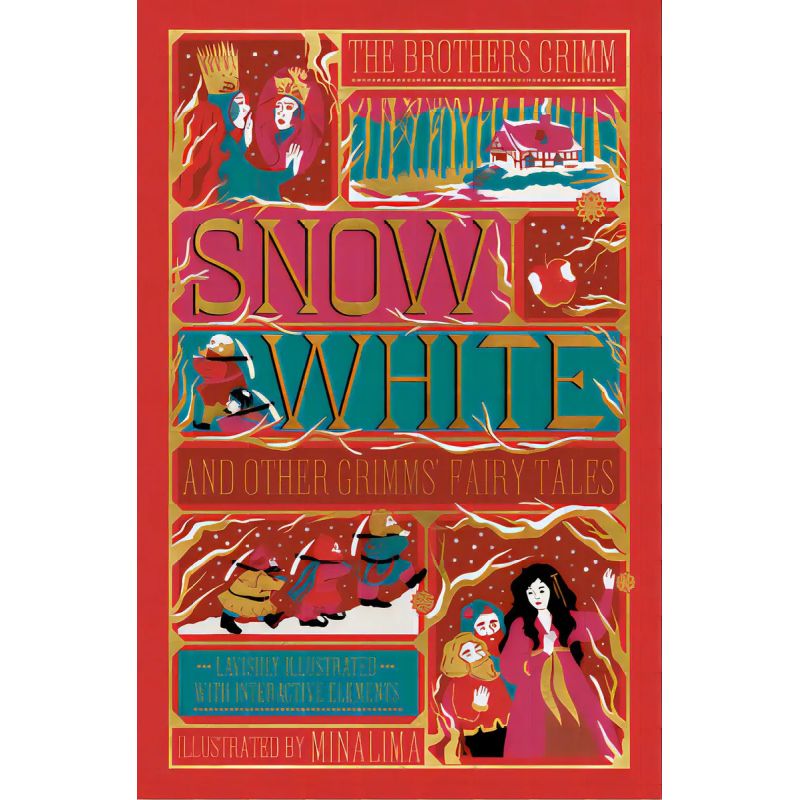 SNOW WHITE AND OTHER GRIMMS' FAIRY TALES (MINALIMA EDITION) - HB (Nuevo)